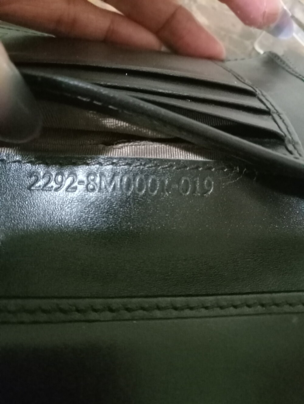 Fendi Beige FF Monogram Wallet EUC - Picture 2 of 16